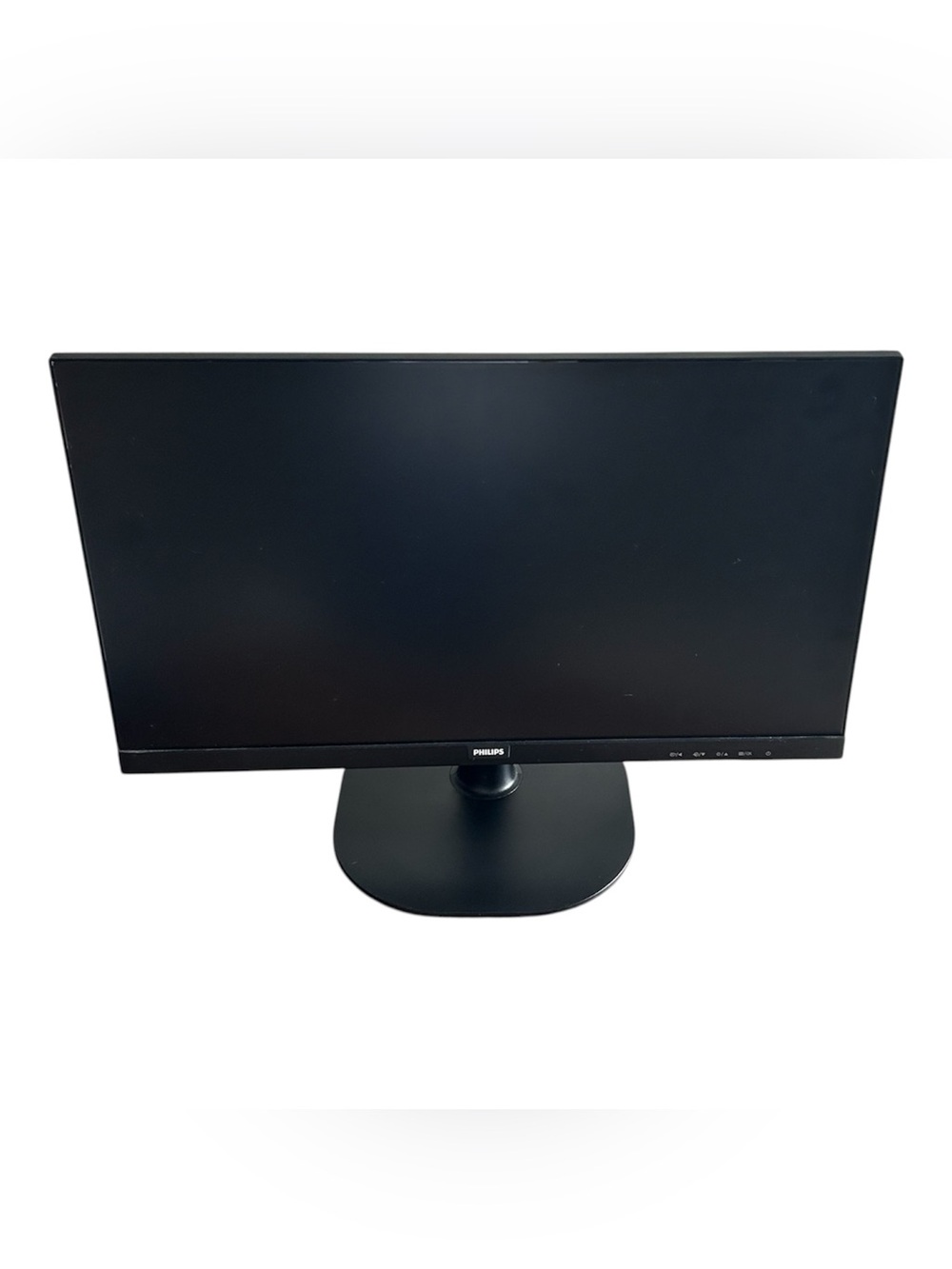 Philips Black Computer Monitor with Slim Bezel